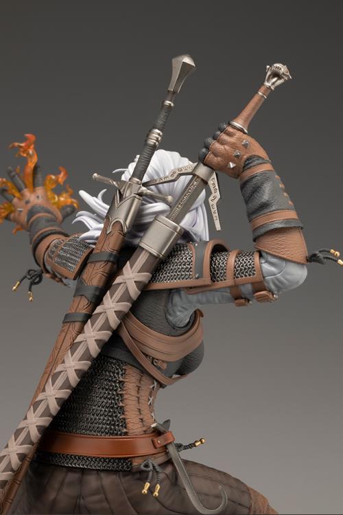 The Witcher Bishoujo Geralt 1/7 Scale Figure Gallery Image 13