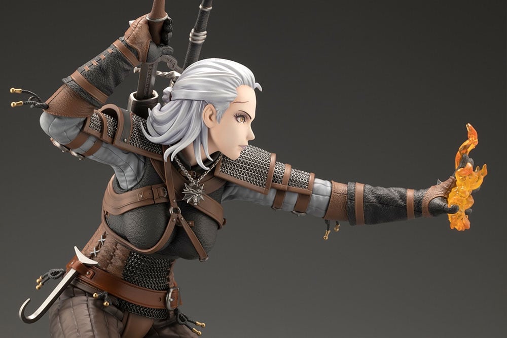 The Witcher Bishoujo Geralt 1/7 Scale Figure Gallery Image 12