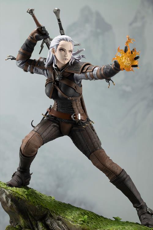The Witcher Bishoujo Geralt 1/7 Scale Figure Gallery Image 19