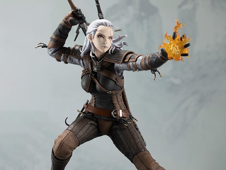 The Witcher Bishoujo Geralt 1/7 Scale Figure Gallery Image 1