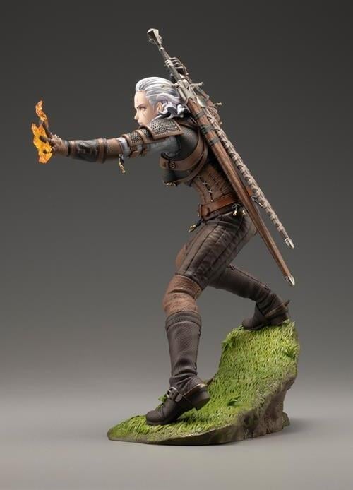 The Witcher Bishoujo Geralt 1/7 Scale Figure Gallery Image 6
