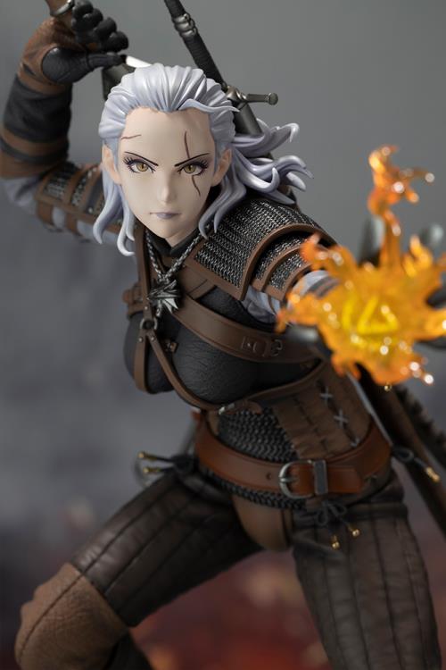 The Witcher Bishoujo Geralt 1/7 Scale Figure Gallery Image 18