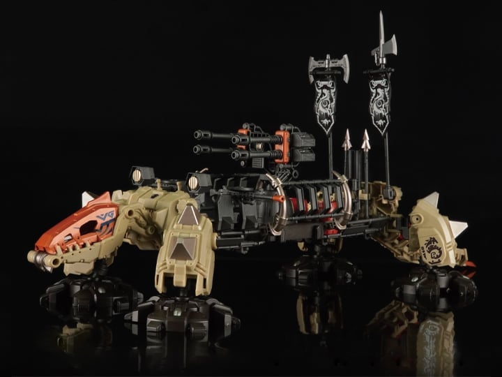 ARCHECORE ARC-34 Sand Rover Lizard Cannon Carriage Gallery Image 1