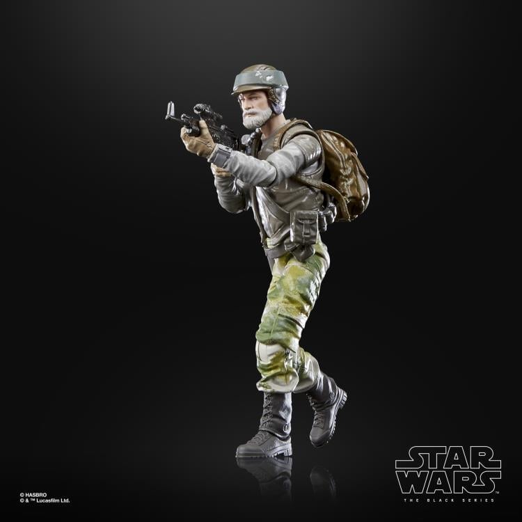 Star Wars 40th Anniversary The Black Series 6" Deluxe Rebel Trooper (Endor) Gallery Image 6