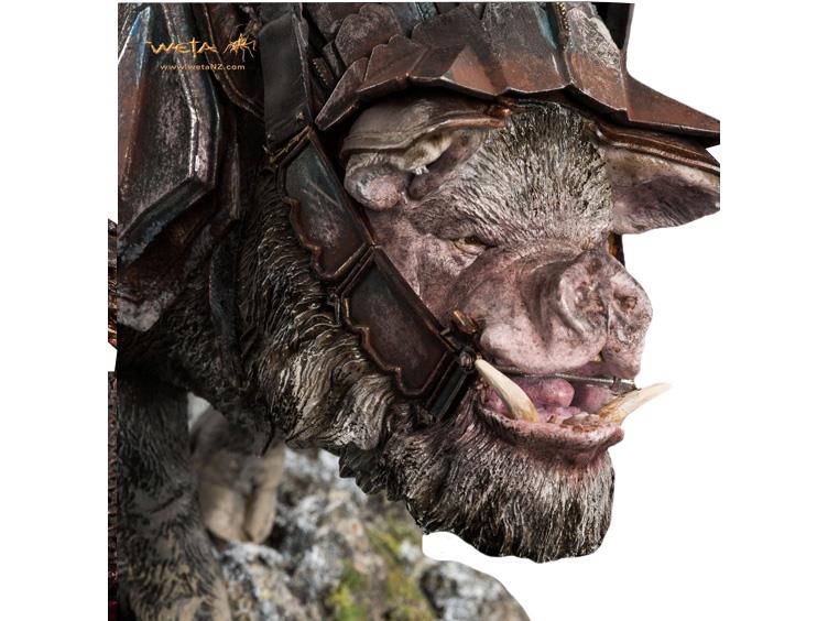 The Hobbit Dain Ironfoot on War Boar Statue Gallery Image 4