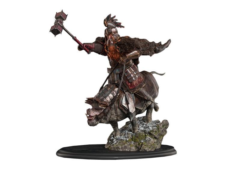 The Hobbit Dain Ironfoot on War Boar Statue Gallery Image 1