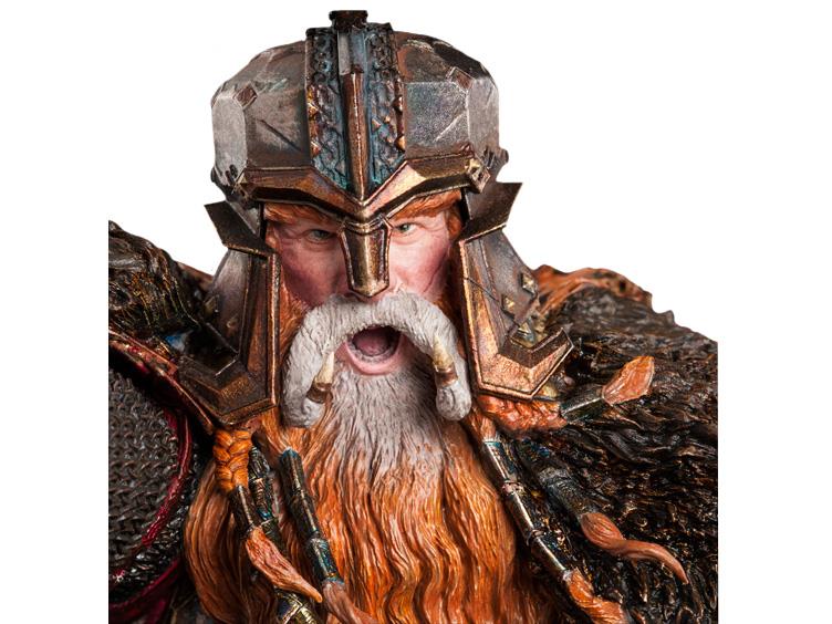 The Hobbit Dain Ironfoot on War Boar Statue Gallery Image 3