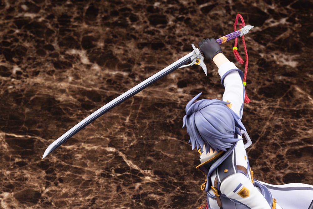 The Legend of Heroes: Trails of Cold Steel III Rean Schwarzer 1/8 Scale Figure (Reissue) Gallery Image 14