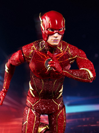 The Flash (2023) Dynamic 8ction Heroes DAH-083 The Flash