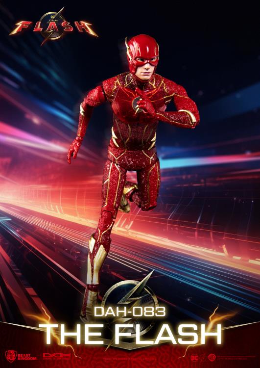 The Flash (2023) Dynamic 8ction Heroes DAH-083 The Flash Gallery Image 3