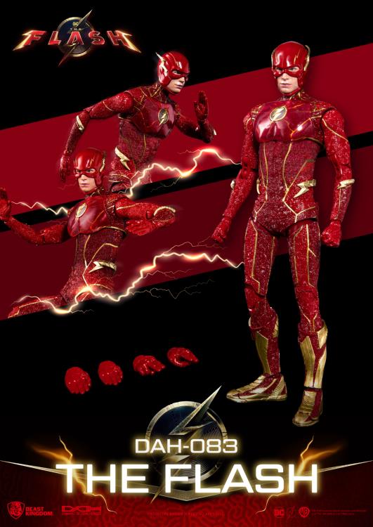 The Flash (2023) Dynamic 8ction Heroes DAH-083 The Flash Gallery Image 10