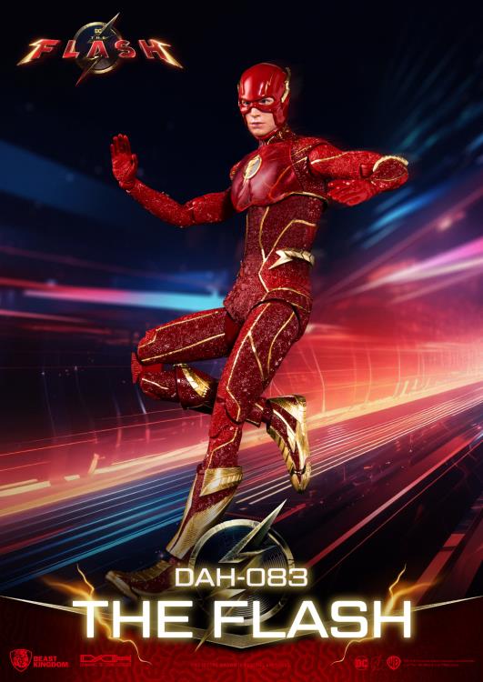 The Flash (2023) Dynamic 8ction Heroes DAH-083 The Flash Gallery Image 4