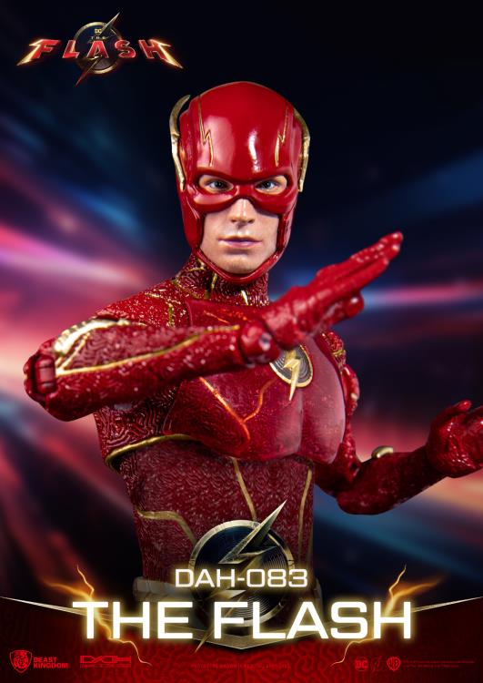 The Flash (2023) Dynamic 8ction Heroes DAH-083 The Flash Gallery Image 6