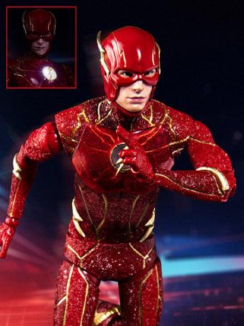 The Flash (2023) Dynamic 8ction Heroes DAH-083DX The Flash (Deluxe