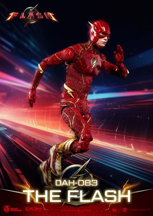 The Flash (2023) Dynamic 8ction Heroes DAH-083DX The Flash (Deluxe Ver.) Gallery Image 5