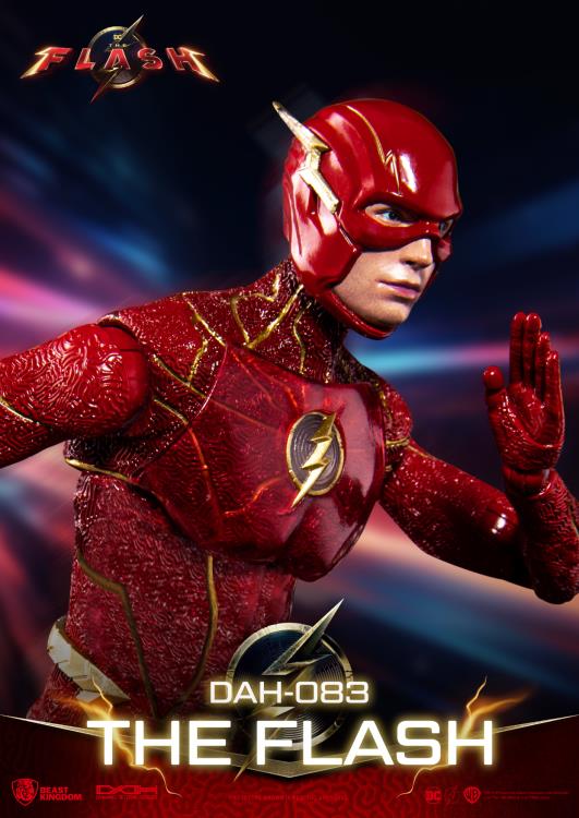 The Flash (2023) Dynamic 8ction Heroes DAH-083DX The Flash (Deluxe Ver.) Gallery Image 8