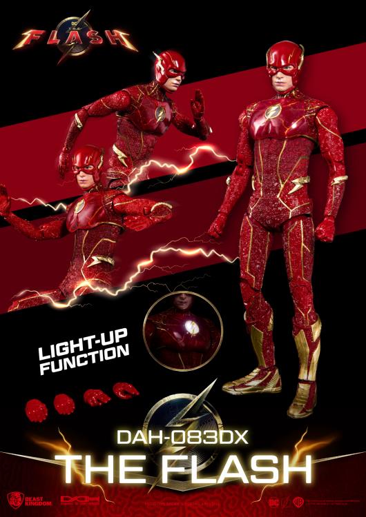 The Flash (2023) Dynamic 8ction Heroes DAH-083DX The Flash (Deluxe Ver.) Gallery Image 11