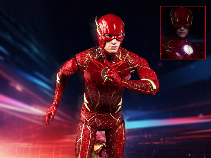The Flash (2023) Dynamic 8ction Heroes DAH-083DX The Flash (Deluxe Ver.) Gallery Image 1