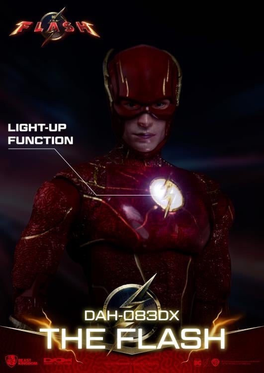 The Flash (2023) Dynamic 8ction Heroes DAH-083DX The Flash (Deluxe Ver.) Gallery Image 6