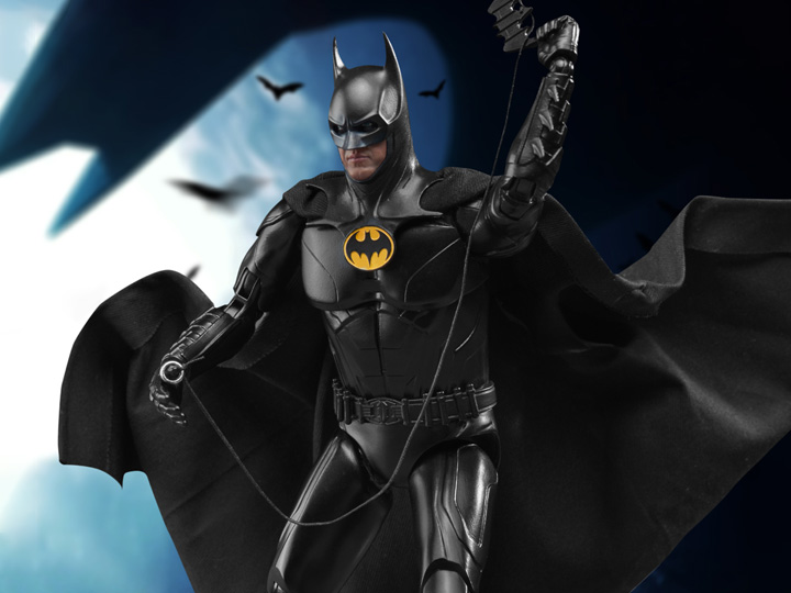 The Flash (2023) Dynamic 8action Heroes DAH-092 Batman Modern Suit Gallery Image 1