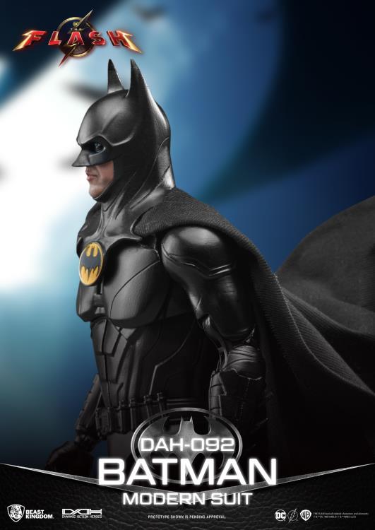 The Flash (2023) Dynamic 8action Heroes DAH-092 Batman Modern Suit Gallery Image 7