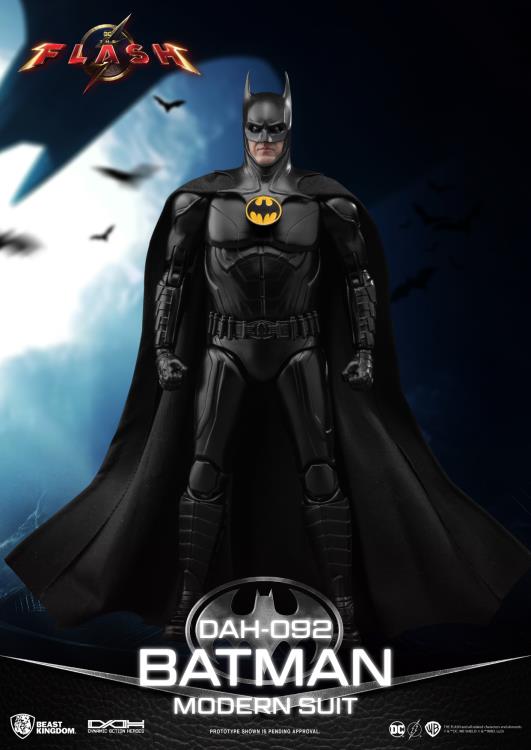 The Flash (2023) Dynamic 8action Heroes DAH-092 Batman Modern Suit Gallery Image 4