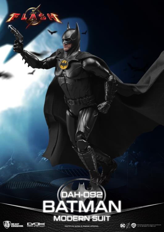 The Flash (2023) Dynamic 8action Heroes DAH-092 Batman Modern Suit Gallery Image 5