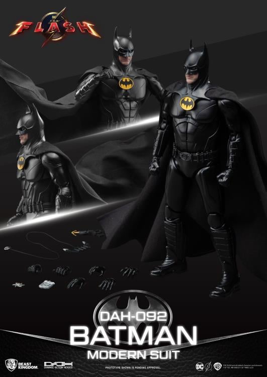 The Flash (2023) Dynamic 8action Heroes DAH-092 Batman Modern Suit Gallery Image 8