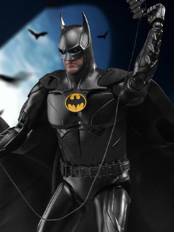 The Flash (2023) Dynamic 8action Heroes DAH-092 Batman Modern Suit Gallery Image 2