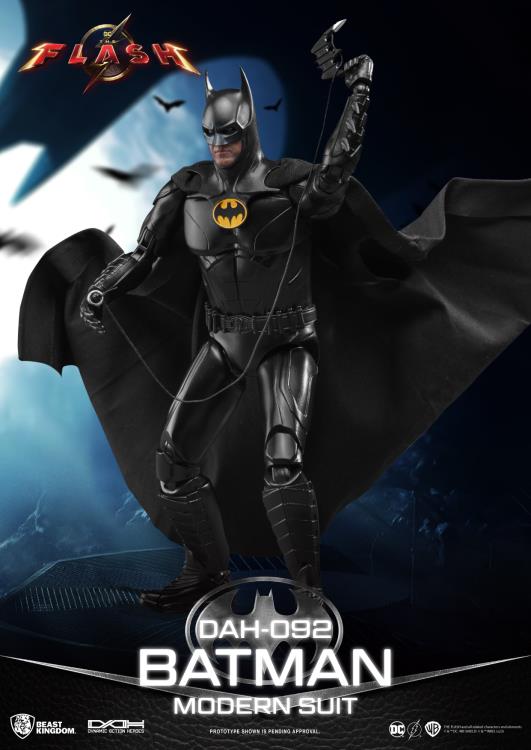 The Flash (2023) Dynamic 8action Heroes DAH-092 Batman Modern Suit Gallery Image 3