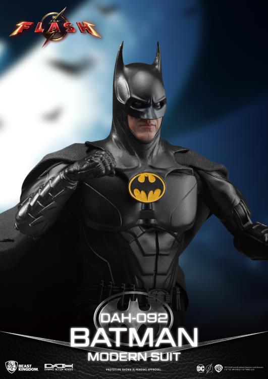 The Flash (2023) Dynamic 8action Heroes DAH-092 Batman Modern Suit Gallery Image 6