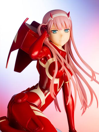 Darling in the Franxx Zero Two 1/7 Scale Figure (Reissue) Gallery Image 2
