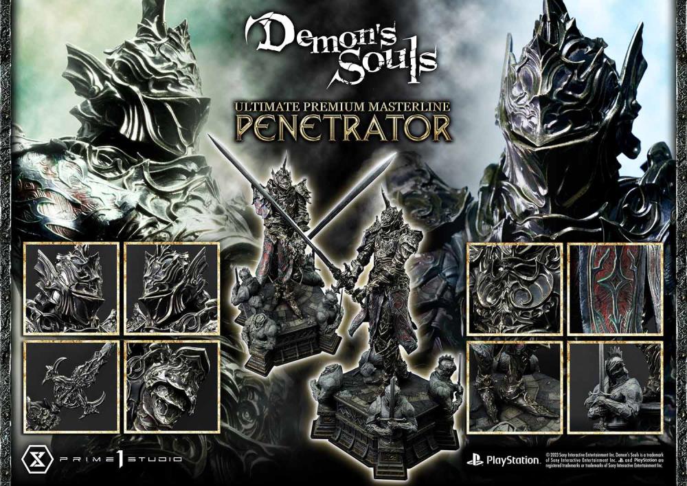 Demon's Souls Ultimate Premium Masterline Penetrator 1/4 Scale Statue Gallery Image 39