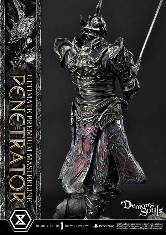 Demon's Souls Ultimate Premium Masterline Penetrator 1/4 Scale Statue Gallery Image 16