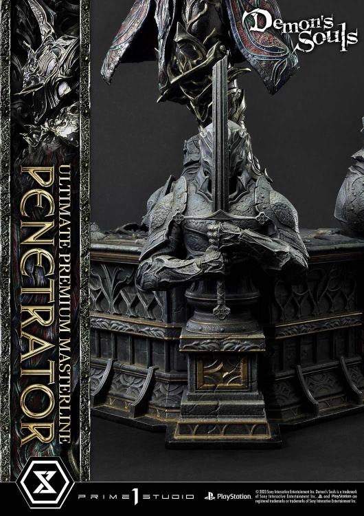 Demon's Souls Ultimate Premium Masterline Penetrator 1/4 Scale Statue Gallery Image 25