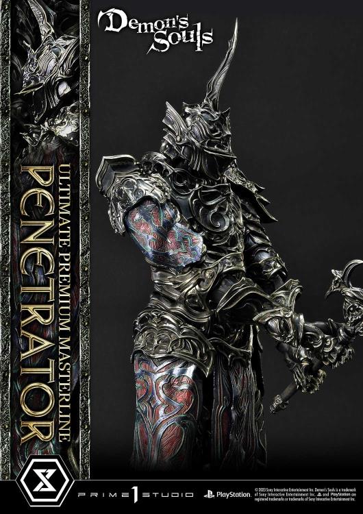 Demon's Souls Ultimate Premium Masterline Penetrator 1/4 Scale Statue Gallery Image 14