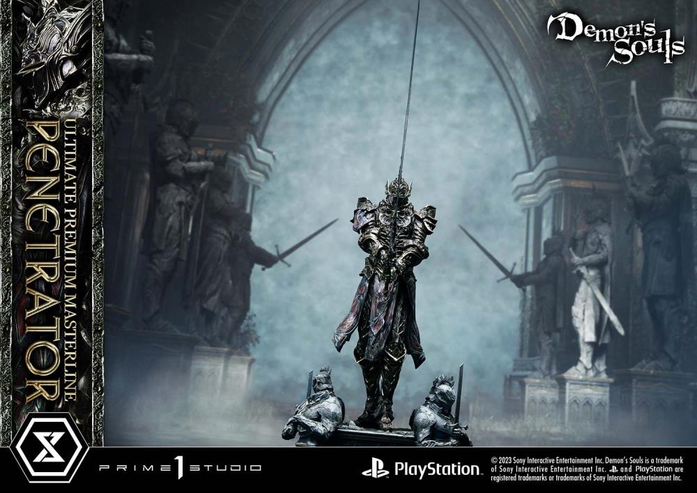 Demon's Souls Ultimate Premium Masterline Penetrator 1/4 Scale Statue Gallery Image 30