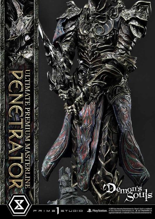 Demon's Souls Ultimate Premium Masterline Penetrator 1/4 Scale Statue Gallery Image 11