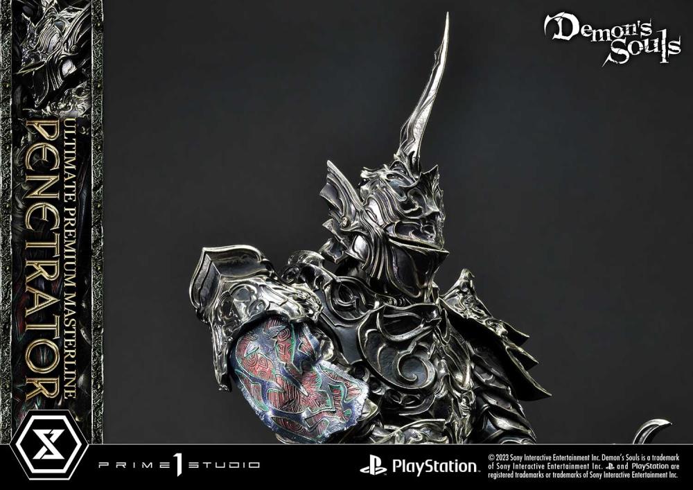 Demon's Souls Ultimate Premium Masterline Penetrator 1/4 Scale Statue Gallery Image 19