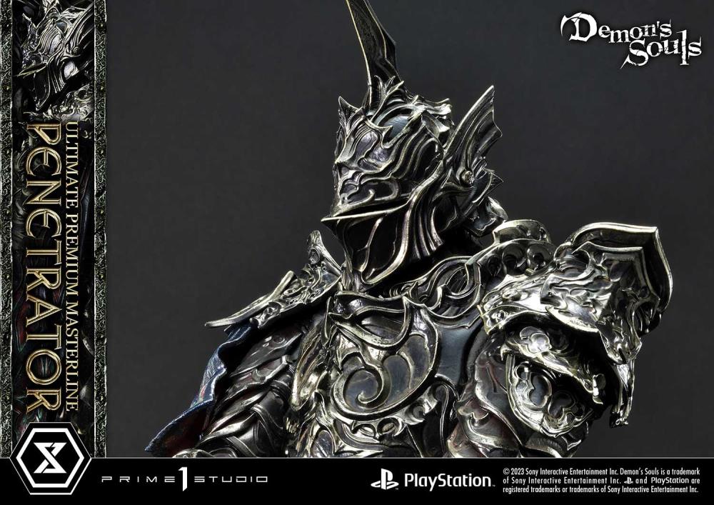 Demon's Souls Ultimate Premium Masterline Penetrator 1/4 Scale Statue Gallery Image 20