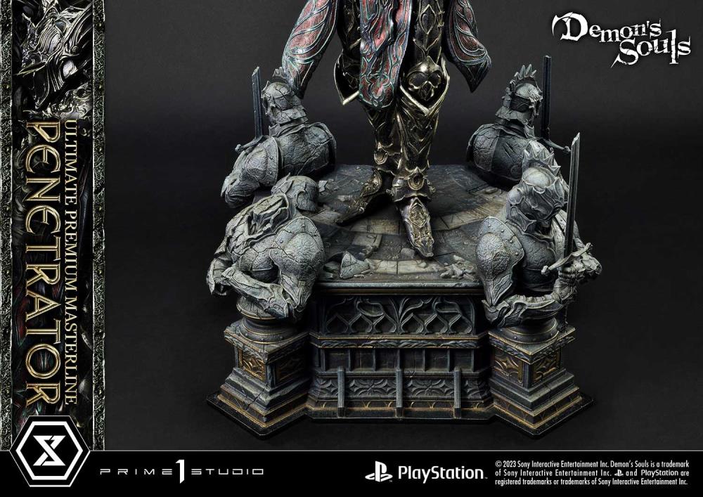 Demon's Souls Ultimate Premium Masterline Penetrator 1/4 Scale Statue Gallery Image 9