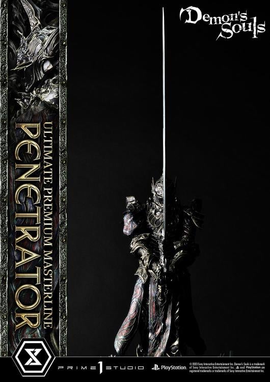Demon's Souls Ultimate Premium Masterline Penetrator 1/4 Scale Statue Gallery Image 12