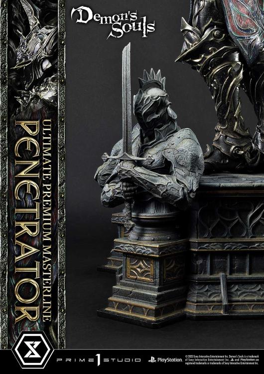 Demon's Souls Ultimate Premium Masterline Penetrator 1/4 Scale Statue Gallery Image 26