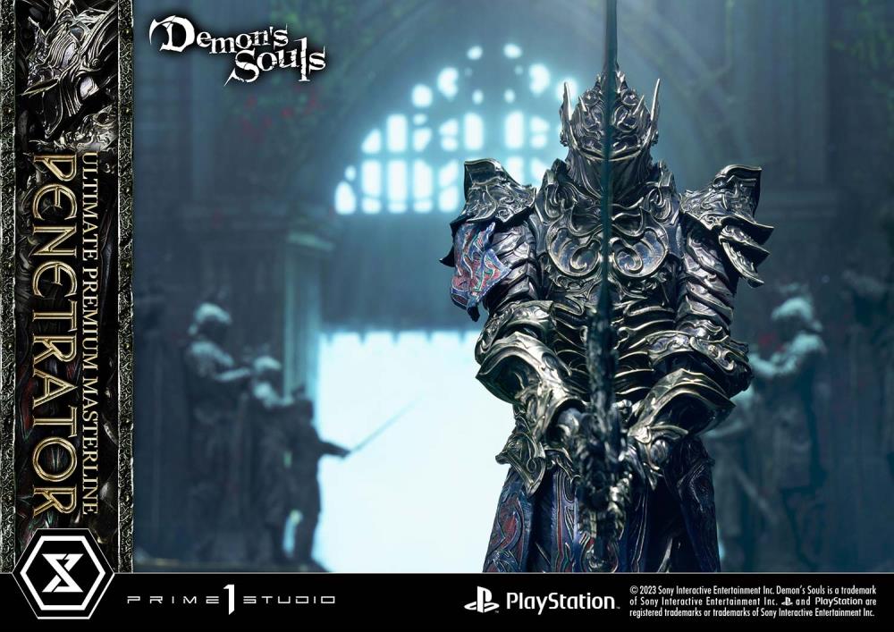 Demon's Souls Ultimate Premium Masterline Penetrator 1/4 Scale Statue Gallery Image 34