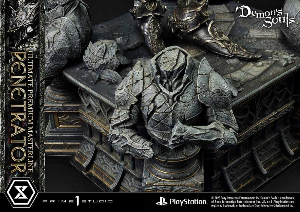 Demon's Souls Ultimate Premium Masterline Penetrator 1/4 Scale Statue Gallery Image 28