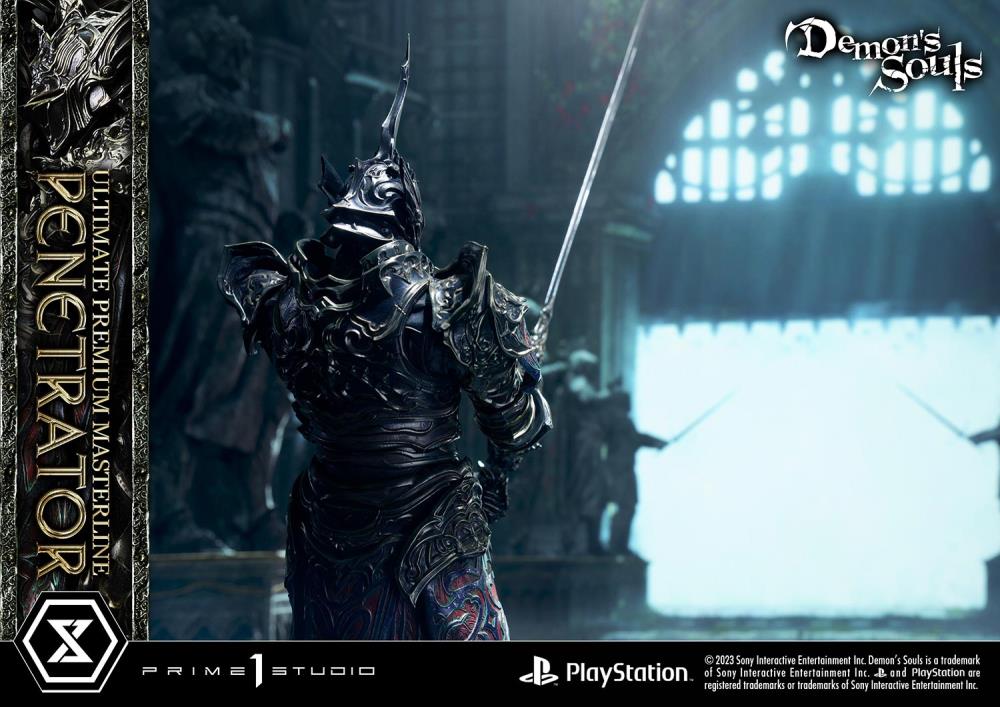 Demon's Souls Ultimate Premium Masterline Penetrator 1/4 Scale Statue Gallery Image 36
