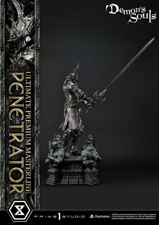Demon's Souls Ultimate Premium Masterline Penetrator 1/4 Scale Statue Gallery Image 5