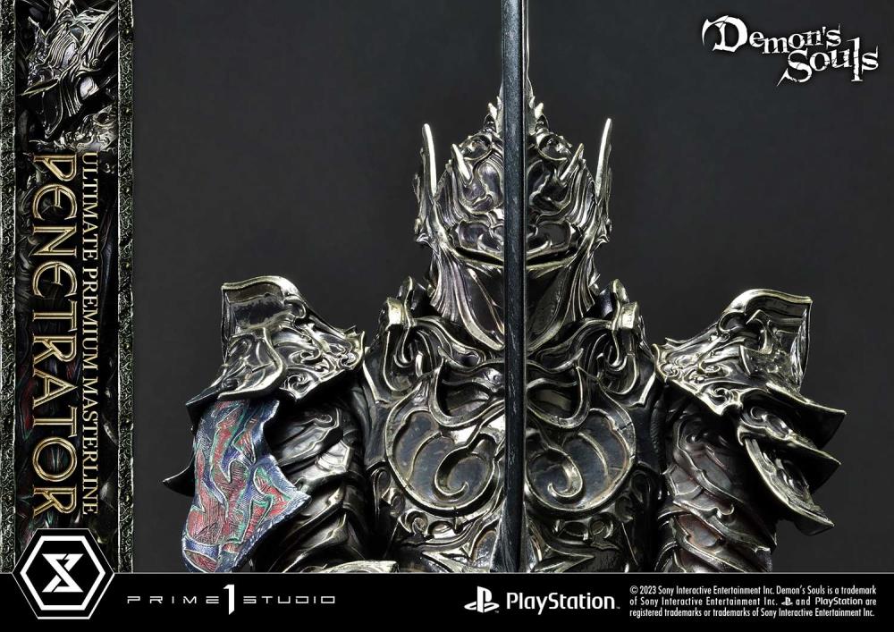 Demon's Souls Ultimate Premium Masterline Penetrator 1/4 Scale Statue Gallery Image 18