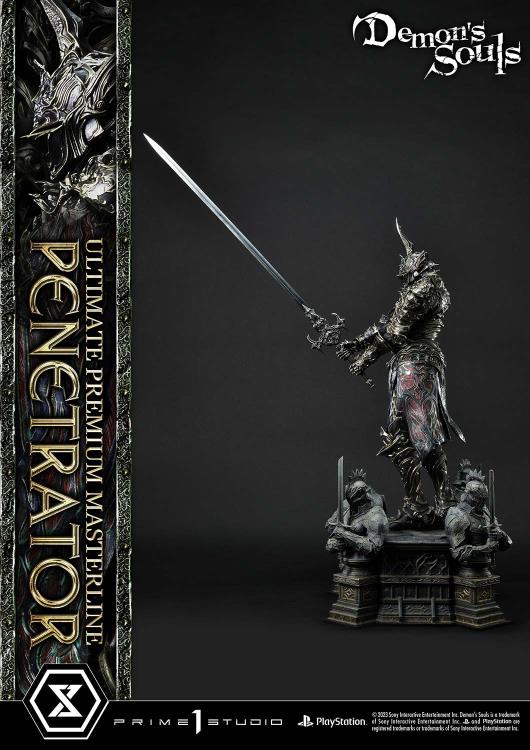 Demon's Souls Ultimate Premium Masterline Penetrator 1/4 Scale Statue Gallery Image 6