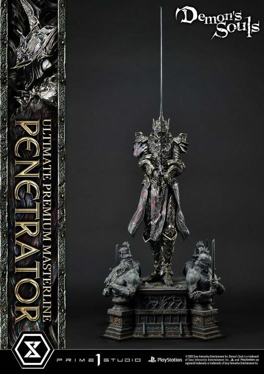 Demon's Souls Ultimate Premium Masterline Penetrator 1/4 Scale Statue Gallery Image 3